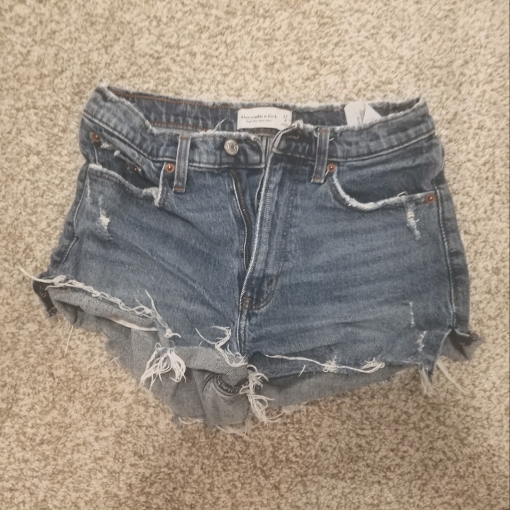 Abercrombie & Fitch Denim shorts